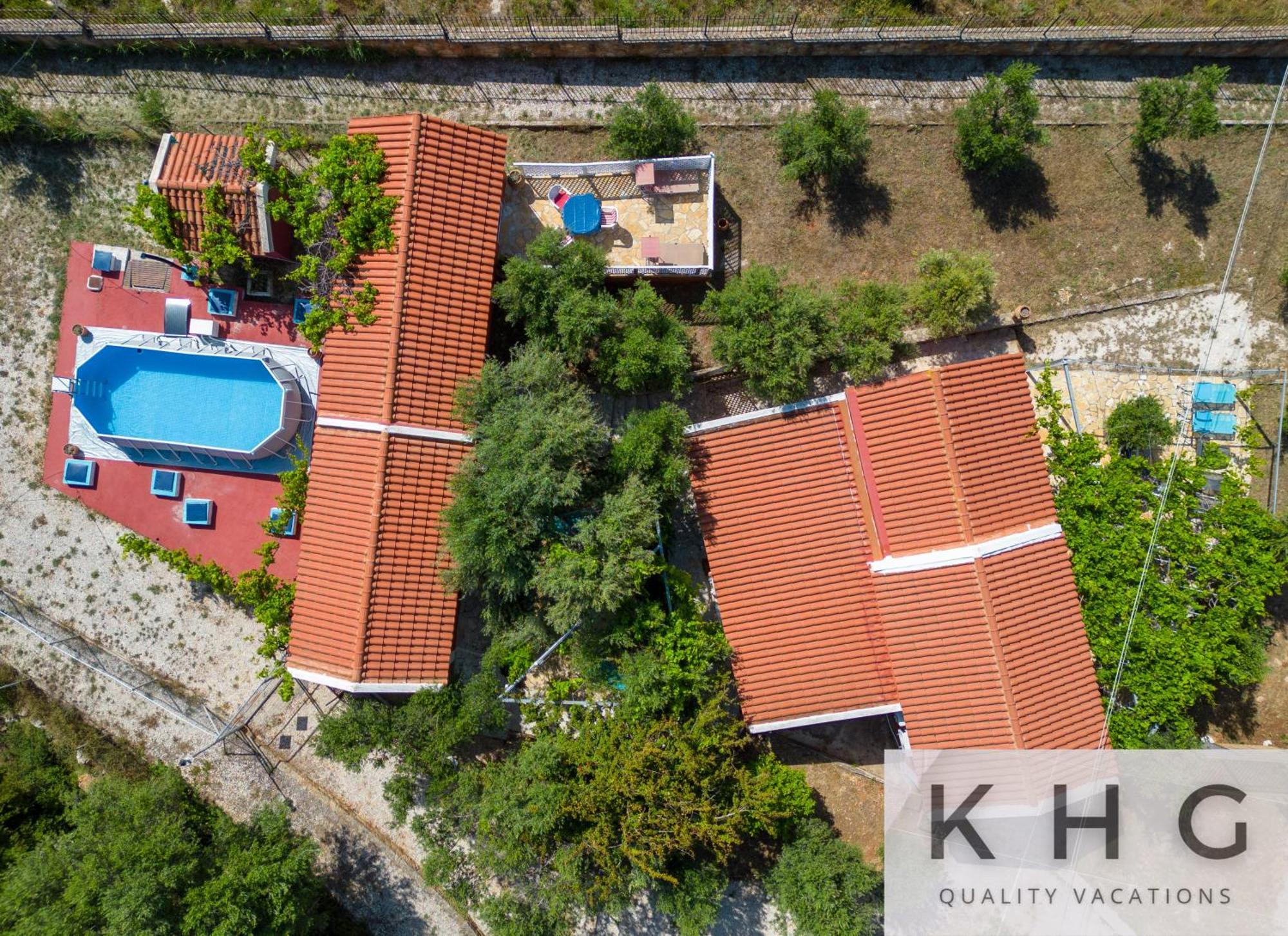 Mondo Cosseri Villa Rossa-Dorothea And Mondo Cosseri Villa Rossa-Penelope, With Own Shared Pool Lixúri Exterior foto