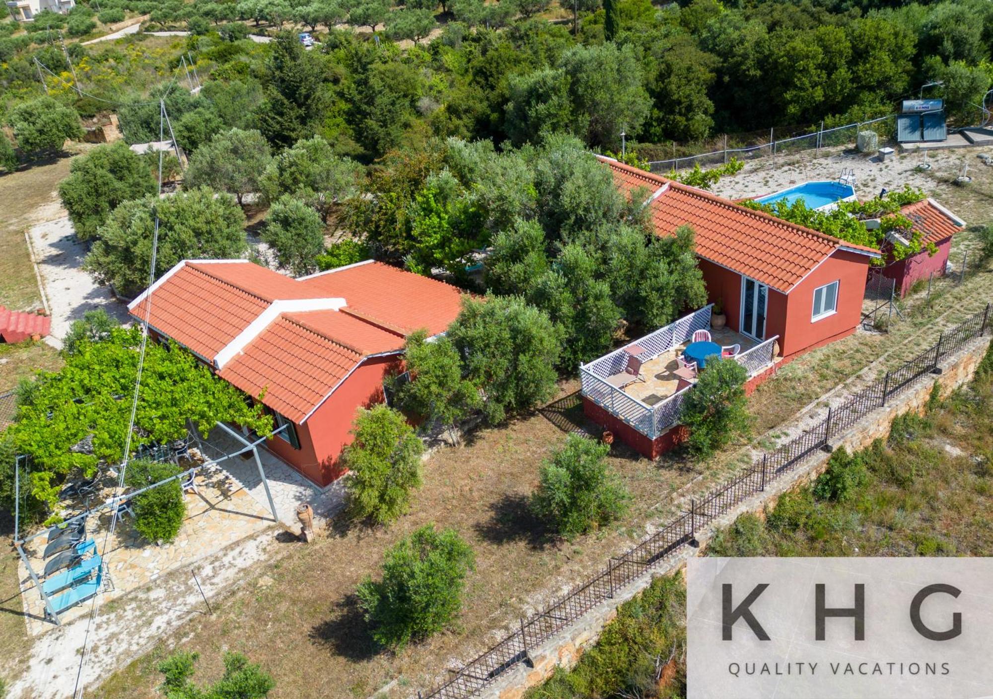 Mondo Cosseri Villa Rossa-Dorothea And Mondo Cosseri Villa Rossa-Penelope, With Own Shared Pool Lixúri Exterior foto